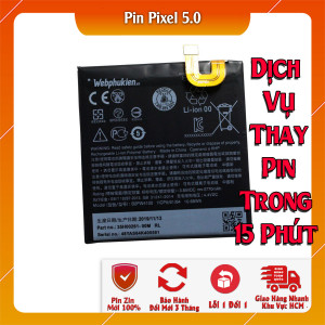 Pin Google Pixel 5.0 B2PW4100 2770mAh Original Battery